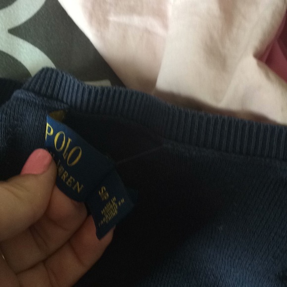 Small men’s Pima cotton polo knit - Picture 2 of 3